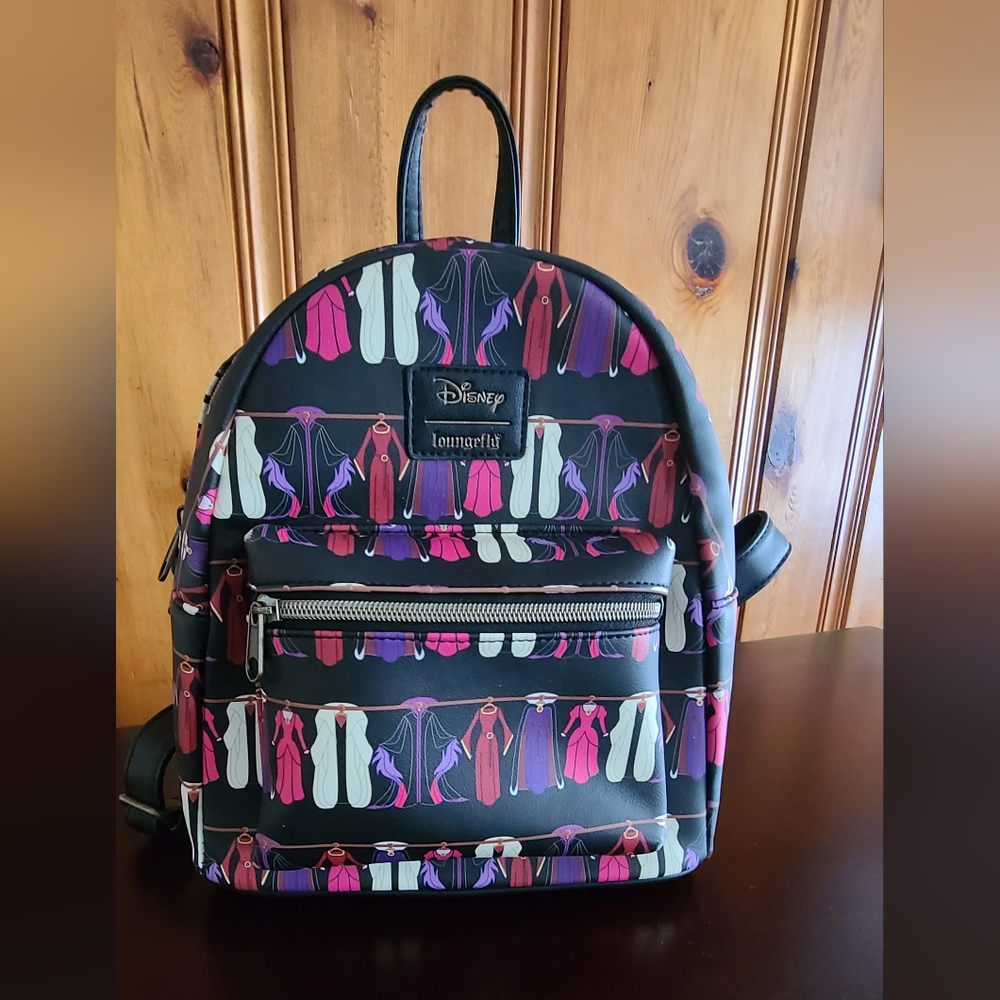 Disney Loungefly Villains dress backpack